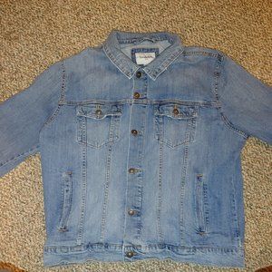 Goodfellow light blue denim jacket